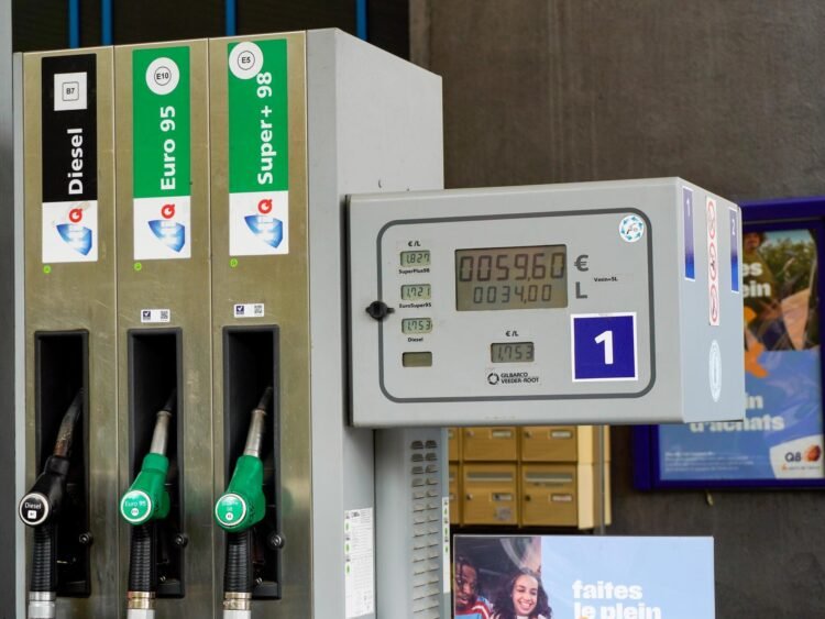 Tageblatt.lu | Fuel prices | Is the downward trend now beginning? Gasoline price drops by almost 7 cents