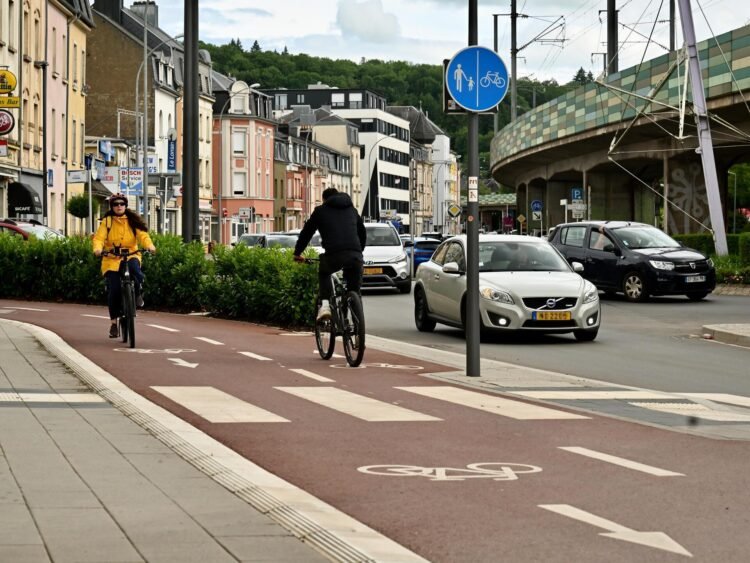 Tageblatt.lu | Transport policy | Study shows weaknesses: Esch wants to expand the cycle path network