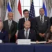 Israel and Lebanon signed a framework agreement with the United States