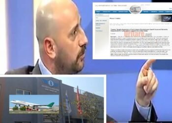 The strong denunciation of Dritan Goxhaj that cost him his career at Civil Aviation! Accusations against CAA that it was favoring companies sanctioned by the US for links to terrorism and corruption