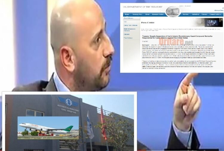 The strong denunciation of Dritan Goxhaj that cost him his career at Civil Aviation! Accusations against CAA that it was favoring companies sanctioned by the US for links to terrorism and corruption