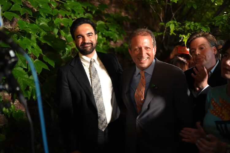 Mamdani prints a shift to the left among Democrats with the success of his congressional candidates for New York