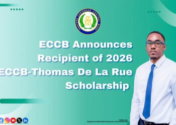 SVG’s Phillip John granted the 2026 ECCB-Thomas De La Rue Scholarship