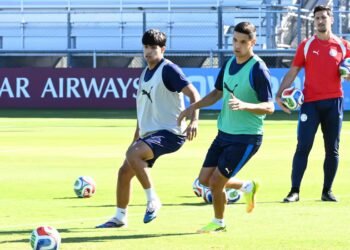 Last moment: Alex Arce is emerging as a starter against the United States – International Football