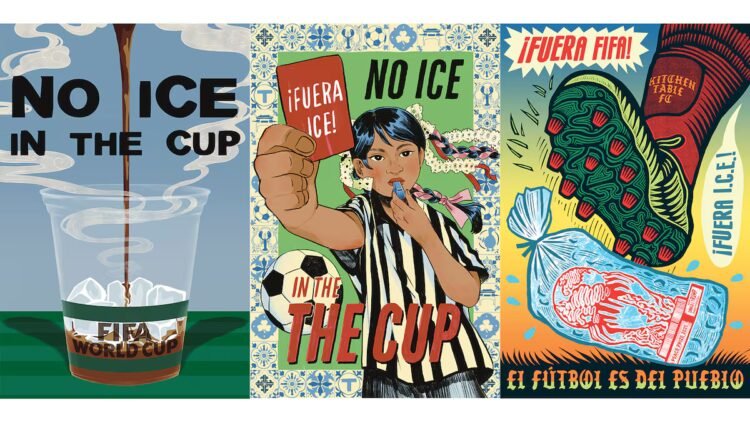 A World Cup without ICE and outside of FIFA: citizens at the forefront for rights and the community at the World Cup
