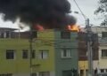 Father’s Day: fire in Chorrillos affected three homes during the last celebration
