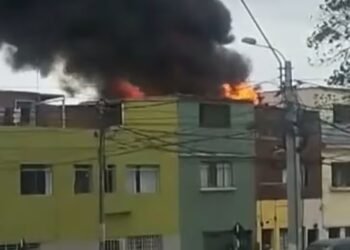 Father’s Day: fire in Chorrillos affected three homes during the last celebration