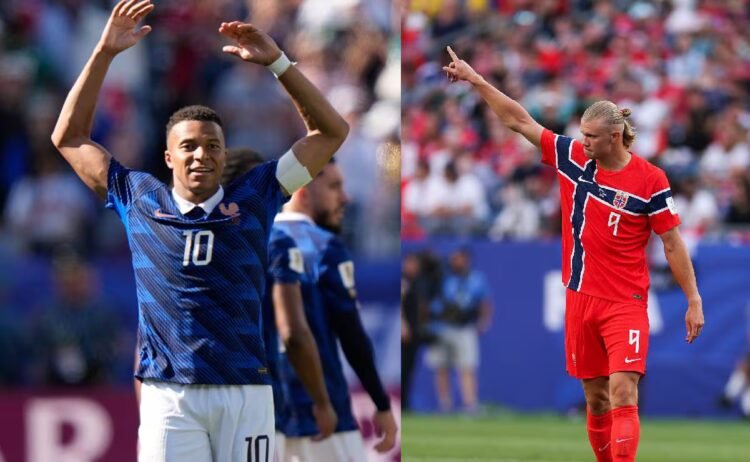 Kylian Mbappé and Erling Haaland have a scoring start in the 2026 World Cup; They put pressure on Lionel Messi and Cristiano Ronaldo