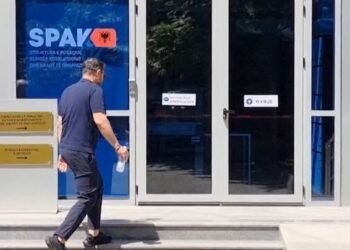 The head of the Railways, Ergys Verdho, appears in the Special Prosecutor’s Office