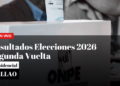 Peru Election Results 2026 second round: ONPE official count in Callao and electoral flash live today, June 7 | Roberto Sánchez | Keiko Fujimori |