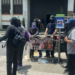 Usac students demonstrate against CC resolutions for the case of Walter Mazariegos