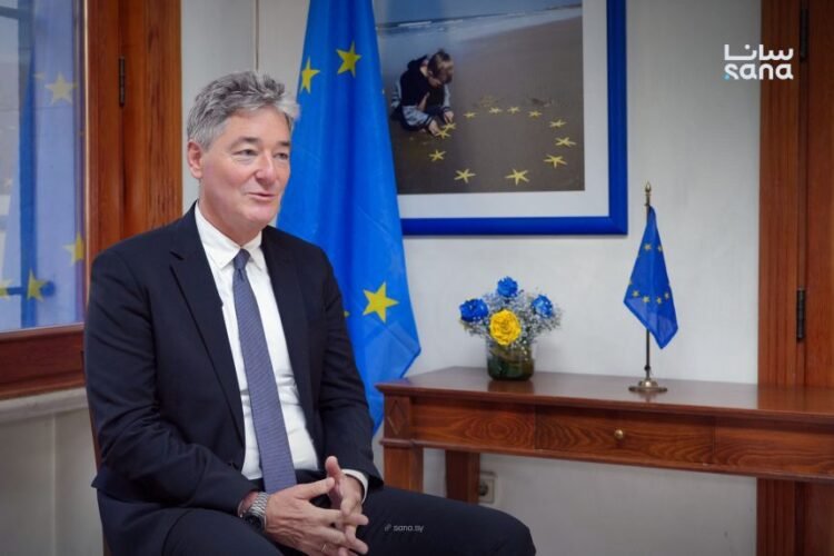 EU envoy: Syria’s economy requires large-scale investment, public-private partnership