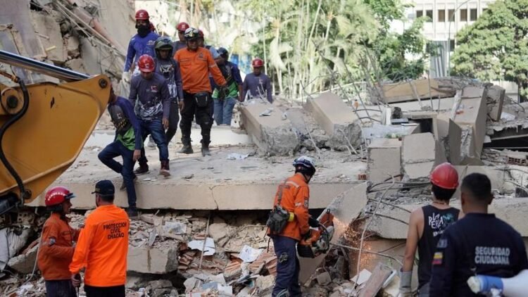 Death toll from Venezuela earthquakes rises to 235, over 4,300 injured – Pajhwok Afghan News
