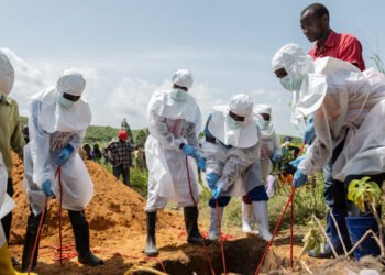Ebola cases in Congo rise to 598 as WHO says contact tracing still falls short