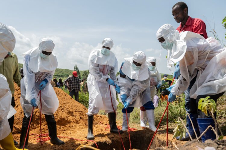 Ebola cases in Congo rise to 598 as WHO says contact tracing still falls short