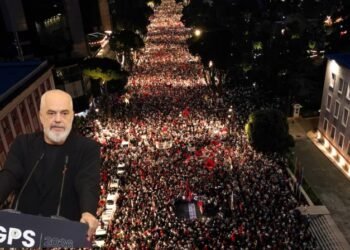 Thousands in the square demand his resignation, Rama: Fatos Lubonja asks me to account for Aruba? I’ve never been, I don’t know what it’s about! Citizens do not accept that Tirana becomes a parade territory