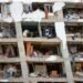 Inhabitants of La Guaira sleep outdoors
