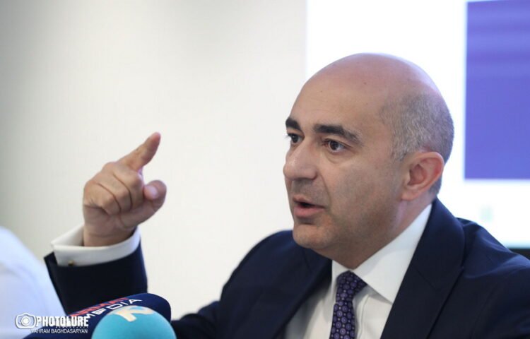 Armenia accepted about 150 thousand refugees from Artsakh, but our authorities did not make any statement. Edmon Marukyan