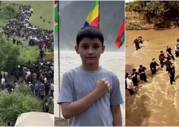 A tragedy that united the entire Caucasus. Eight-year-old Khizir Derbichev has been wanted for six days