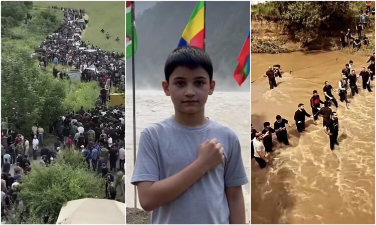 A tragedy that united the entire Caucasus. Eight-year-old Khizir Derbichev has been wanted for six days