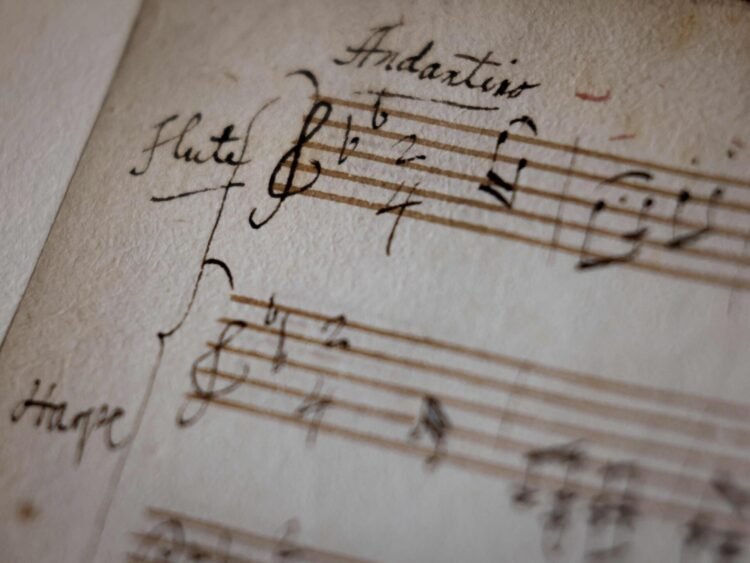 Tageblatt.lu | France | Previously unknown Mozart manuscript discovered in Paris