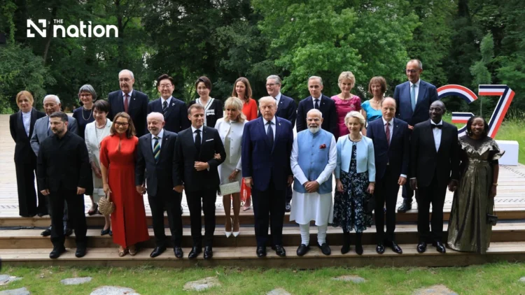 G7 leaders discuss Iran truce and call for Lebanon ceasefire