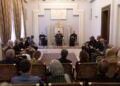 The Catholicos of All Armenians received the pilgrims of the Evangelical Lutheran Church of Denmark