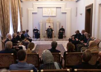The Catholicos of All Armenians received the pilgrims of the Evangelical Lutheran Church of Denmark