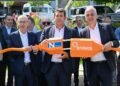 Tageblatt.lu | Energy transition | Carport solar park inaugurated – Niederanven wants climate neutrality by 2050