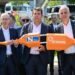 Tageblatt.lu | Energy transition | Carport solar park inaugurated – Niederanven wants climate neutrality by 2050