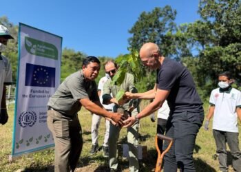 EU High-Level visit highlights agroforestry success in Timor-Leste