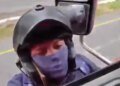 Video: extortionists demand payment of fees from heavy transport pilots en route to the Pacific