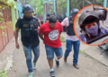 They capture an alleged extortionist linked to illegal charges to carriers on the route to the Pacific