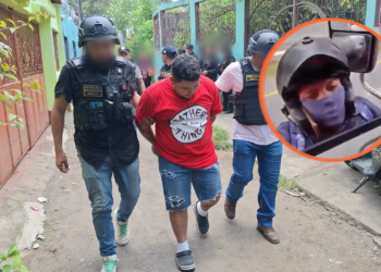 They capture an alleged extortionist linked to illegal charges to carriers on the route to the Pacific