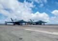 Visit to the USS Nimitz: Roaring fighter jets and pure excitement at sea – the True Time