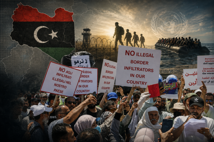 Libya’s anti-settlement protests: Demographic fears and migration panic