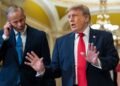 Trump’s lunch with Senate Republicans ends in a shouting match over the Iran war | International
