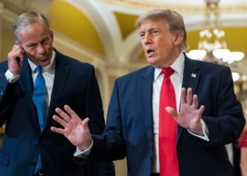 Trump’s lunch with Senate Republicans ends in a shouting match over the Iran war | International