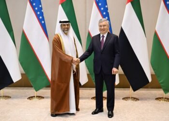 Uzbekistan and the UAE will implement new projects within the framework of strategic partnership