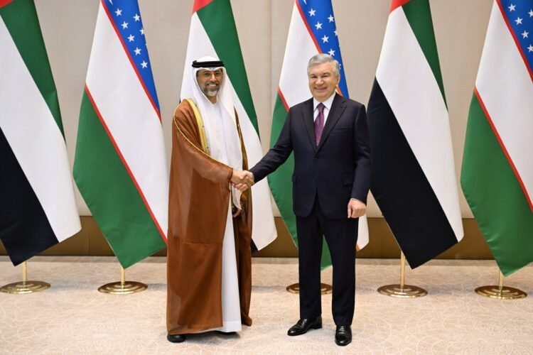 Uzbekistan and the UAE will implement new projects within the framework of strategic partnership