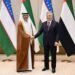 Uzbekistan and the UAE will implement new projects within the framework of strategic partnership