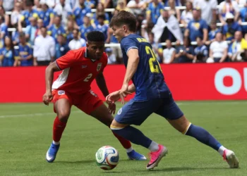 (PHOTO) Draw with Panama in the dress rehearsal for the World Cup