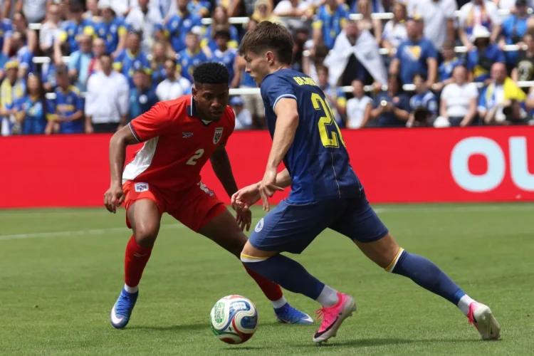 (PHOTO) Draw with Panama in the dress rehearsal for the World Cup