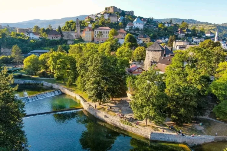The small town that was declared Europe’s best-kept secret is located in Bosnia and Herzegovina