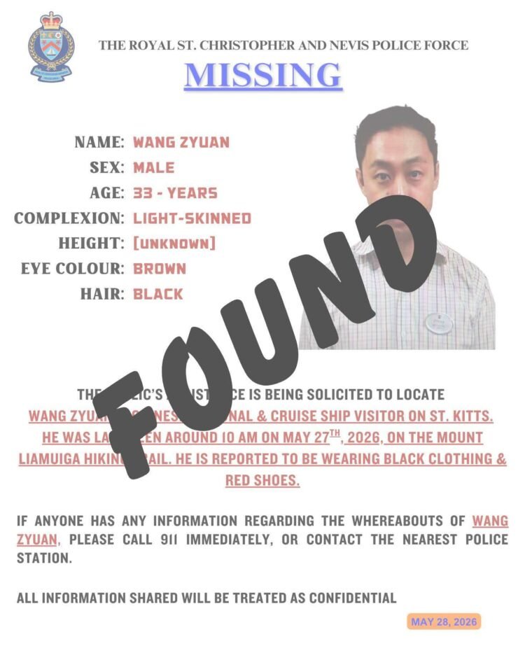 Missing Hiker Found Dead on Mt. Liamuiga After Extensive Multi-Agency Search Effort