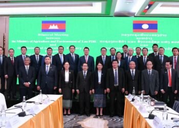 Laos and Cambodia Strengthen Agricultural Cooperation, Launch New Cross-Border Trade Corridor