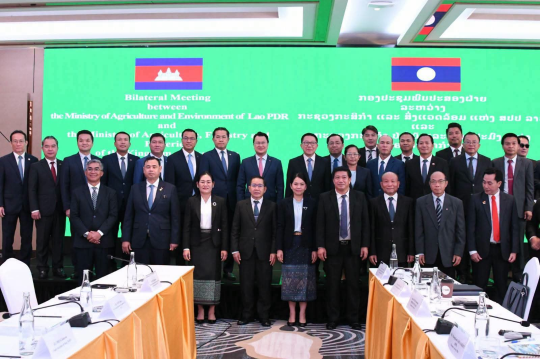 Laos and Cambodia Strengthen Agricultural Cooperation, Launch New Cross-Border Trade Corridor
