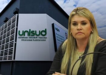 “Without crying”: judge who questioned Kattya González appears with a degree from the Universidad Sudamericana – Politics