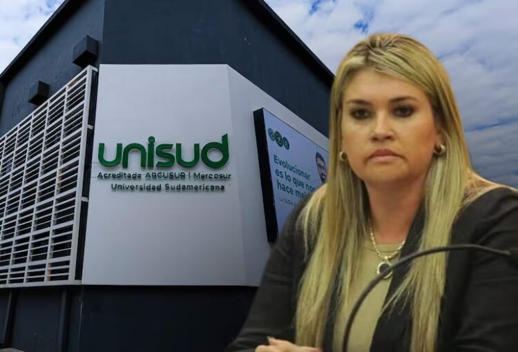 “Without crying”: judge who questioned Kattya González appears with a degree from the Universidad Sudamericana – Politics
