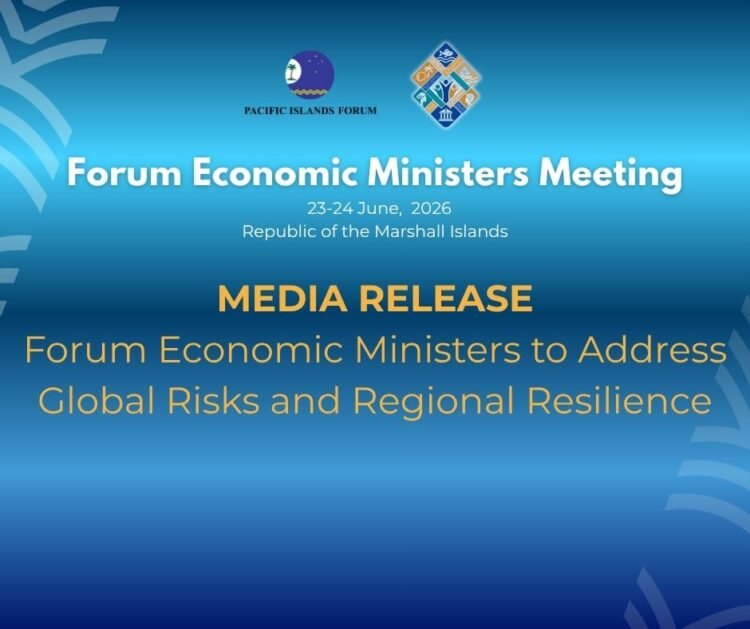 RELEASE: Forum Economic Ministers to Address Global Risks and Regional Resilience